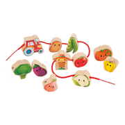 FARM: THREAD-YOUR-OWN VEGETABLES BEADS