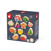 FARM: THREAD-YOUR-OWN VEGETABLES BEADS