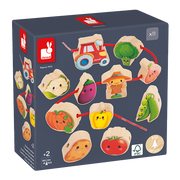 FARM: THREAD-YOUR-OWN VEGETABLES BEADS