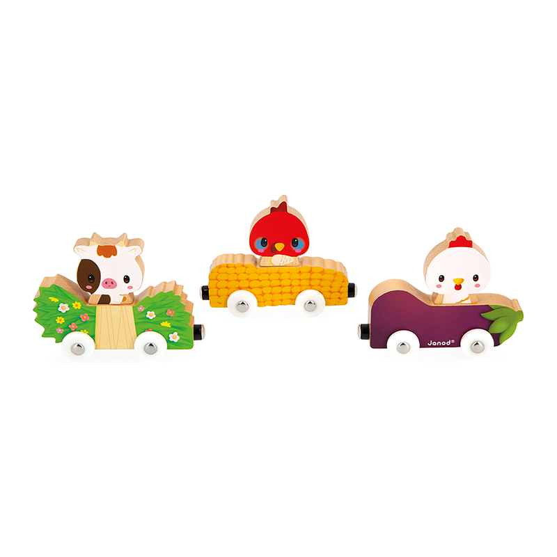 FARM: MAGNETIC FARM ANIMALS