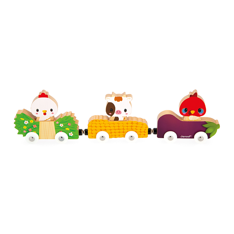 FARM: MAGNETIC FARM ANIMALS