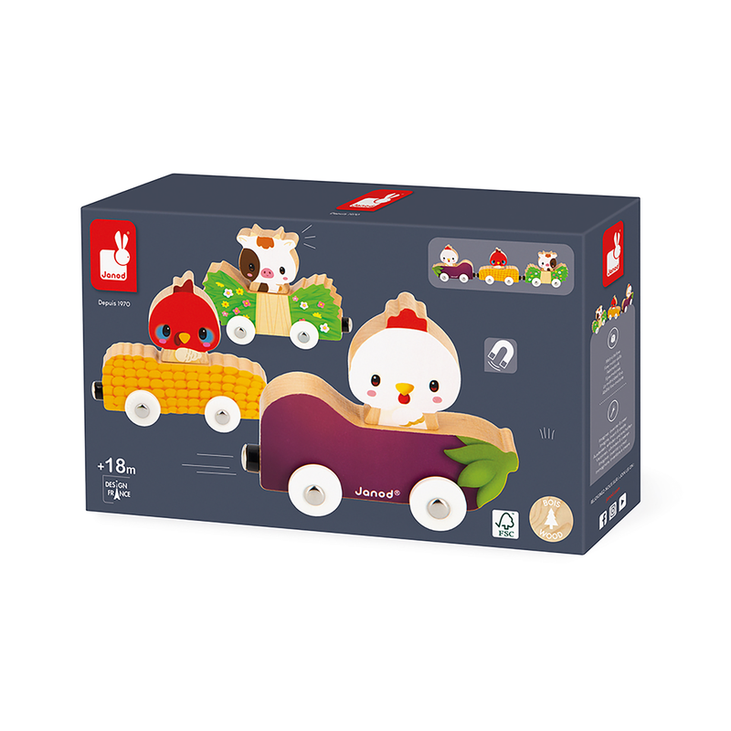 FARM: MAGNETIC FARM ANIMALS