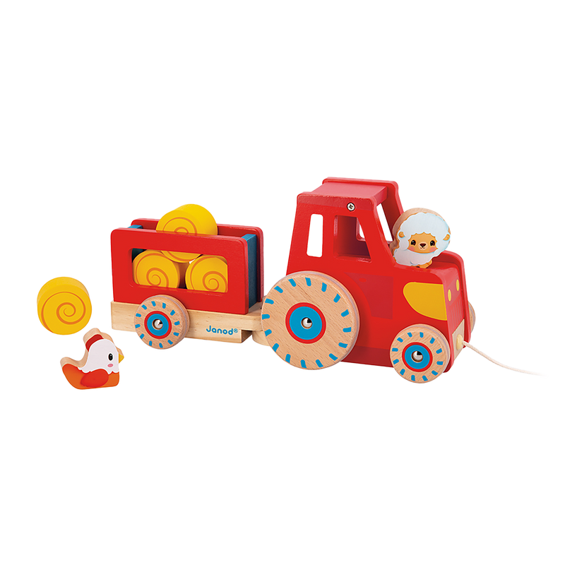 FARM: PULL ALONG TRACTOR