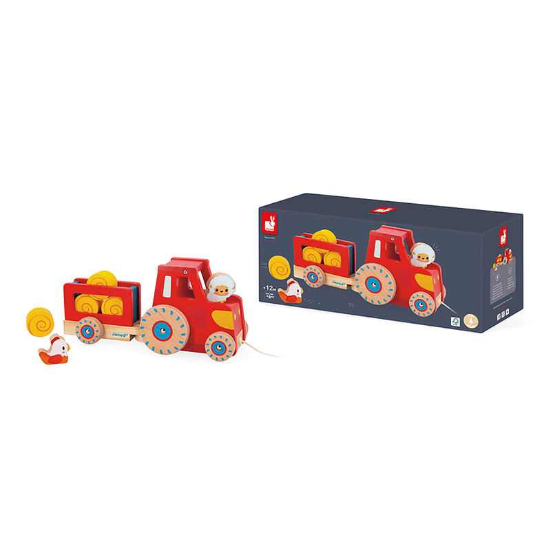 FARM: PULL ALONG TRACTOR