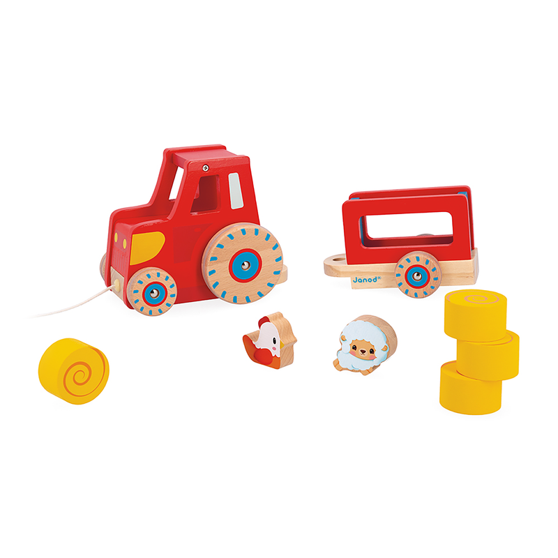 FARM: PULL ALONG TRACTOR
