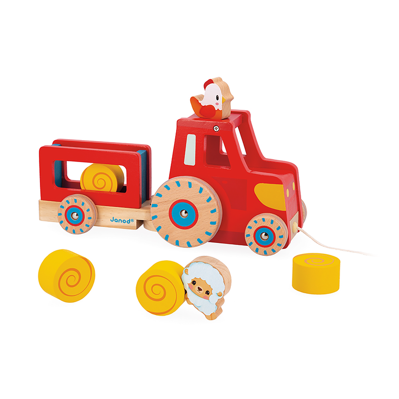 FARM: PULL ALONG TRACTOR