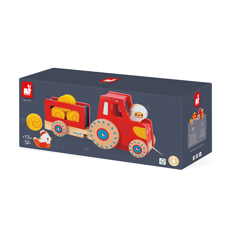 FARM: PULL ALONG TRACTOR