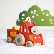 FARM: PULL ALONG TRACTOR