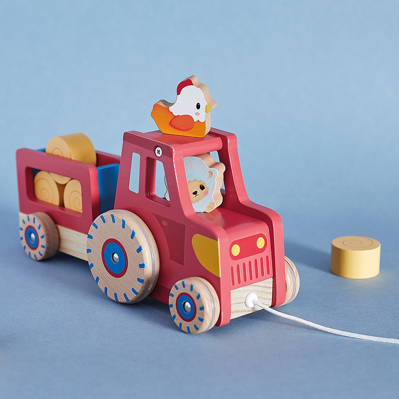 FARM: PULL ALONG TRACTOR