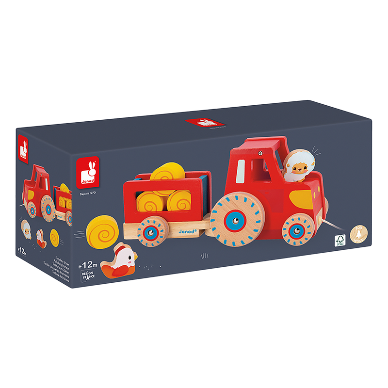FARM: PULL ALONG TRACTOR