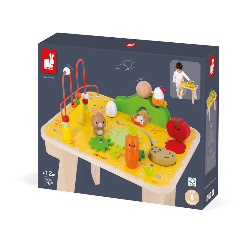 FARM: ACTIVITY TABLE