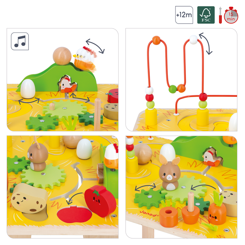 FARM: ACTIVITY TABLE