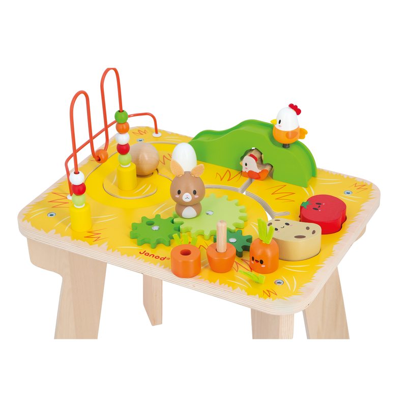 FARM: ACTIVITY TABLE