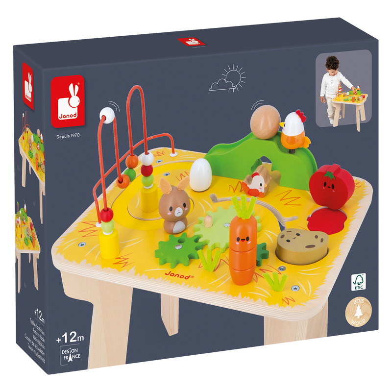 FARM: ACTIVITY TABLE