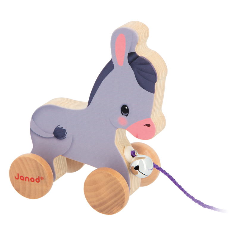 FARM:PULL-ALONG DONKEY