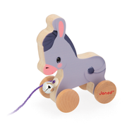 FARM:PULL-ALONG DONKEY