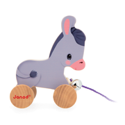 FARM:PULL-ALONG DONKEY