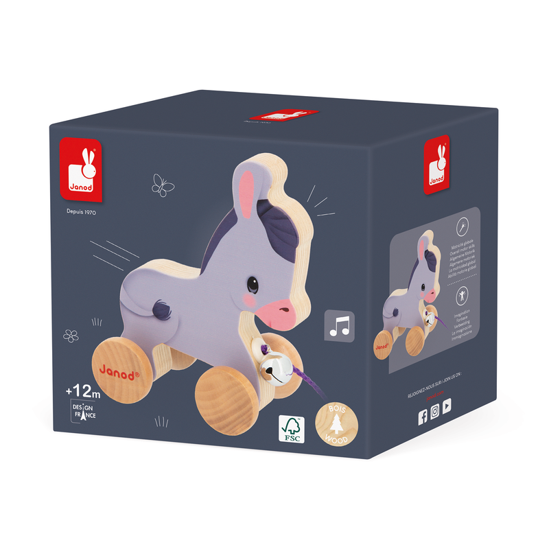 FARM:PULL-ALONG DONKEY