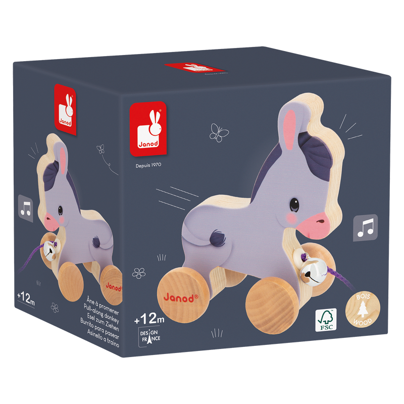 FARM:PULL-ALONG DONKEY