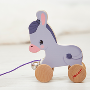 FARM:PULL-ALONG DONKEY