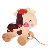 FARM: PULL-ALONG COW