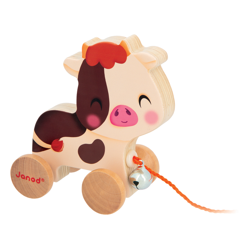FARM: PULL-ALONG COW