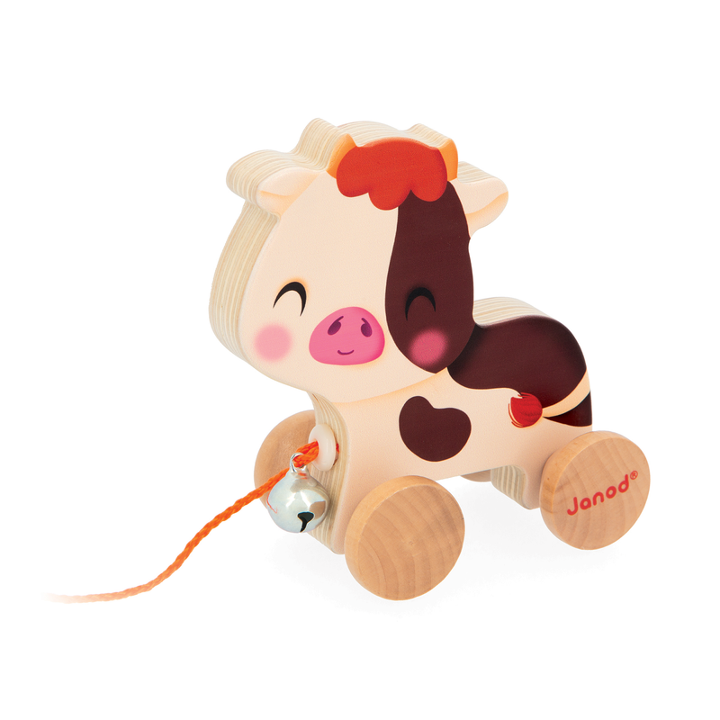 FARM: PULL-ALONG COW