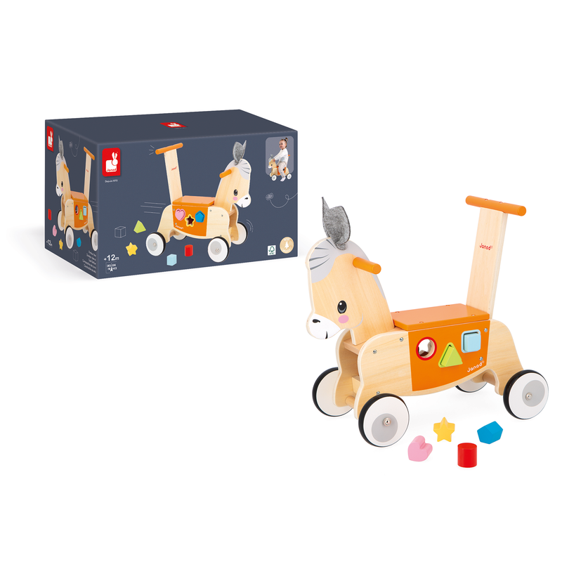 FARM: DONKEY RIDE-ON