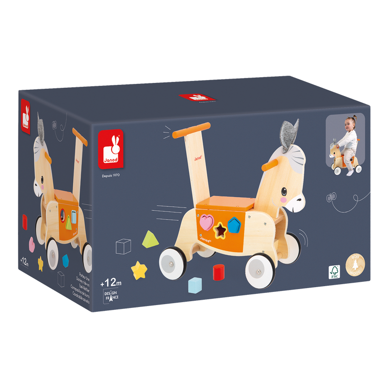 FARM: DONKEY RIDE-ON