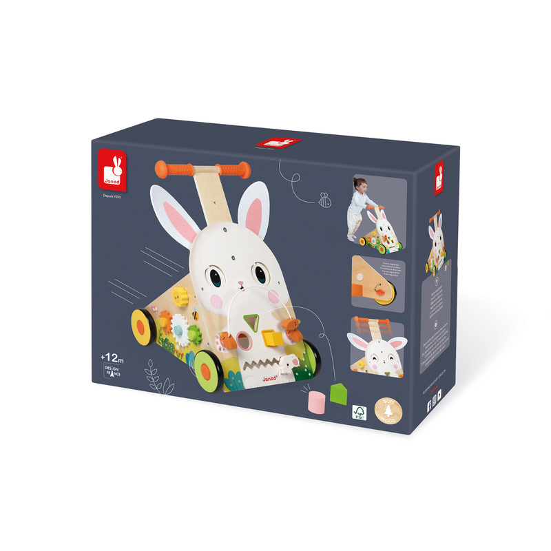 FARM: RABBIT BABY WALKER