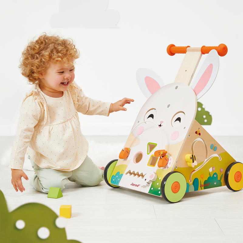 FARM: RABBIT BABY WALKER
