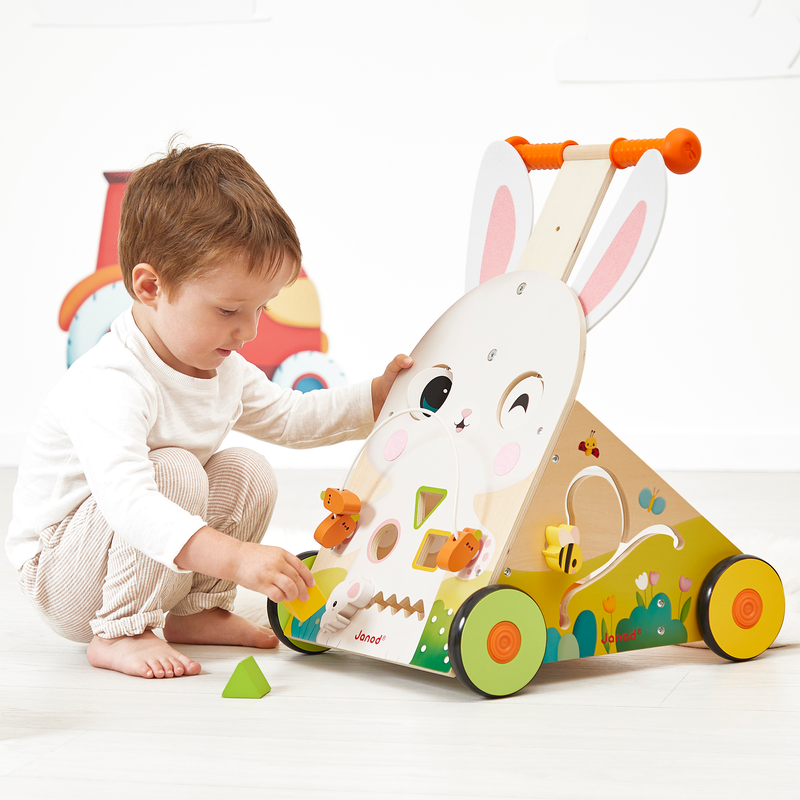 FARM: RABBIT BABY WALKER