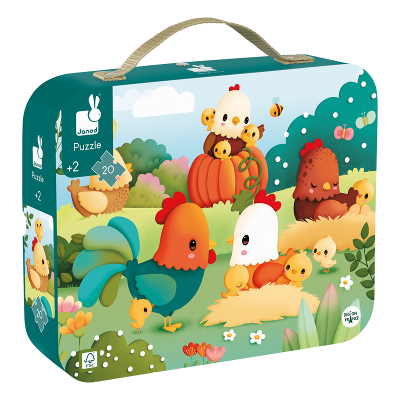 PZ20: WELCOME TO THE FARMYARD