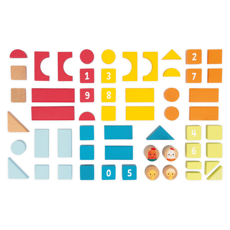THE FARM - BARREL 56 PCS