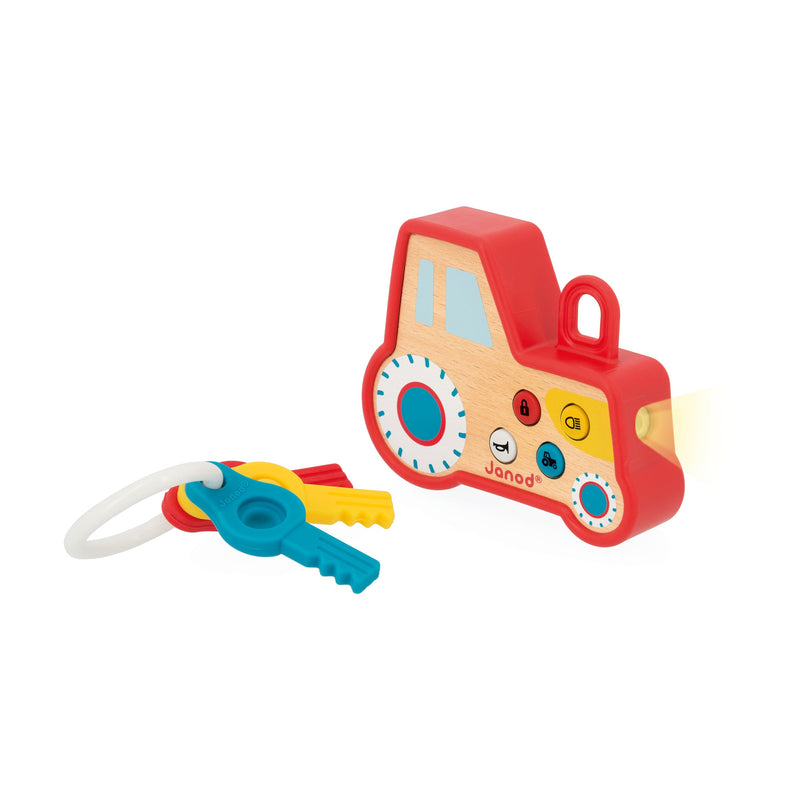 TRACTOR KEY RING - THE FARM