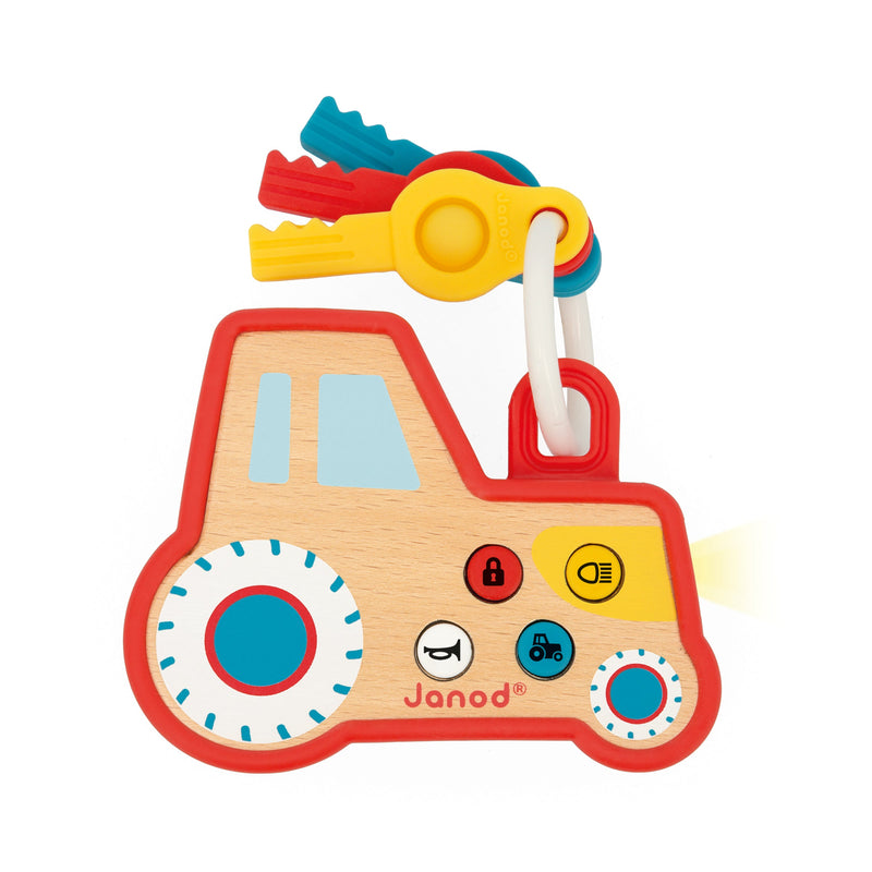 TRACTOR KEY RING - THE FARM