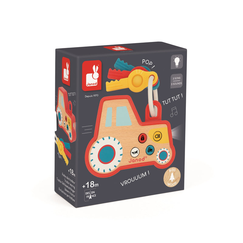 TRACTOR KEY RING - THE FARM