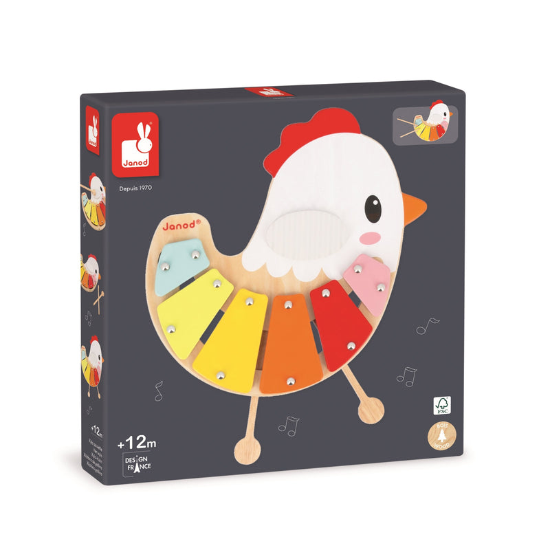 CHICKEN XYLOPHONE - THE FARM