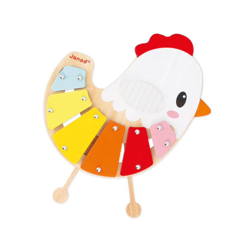 CHICKEN XYLOPHONE - THE FARM