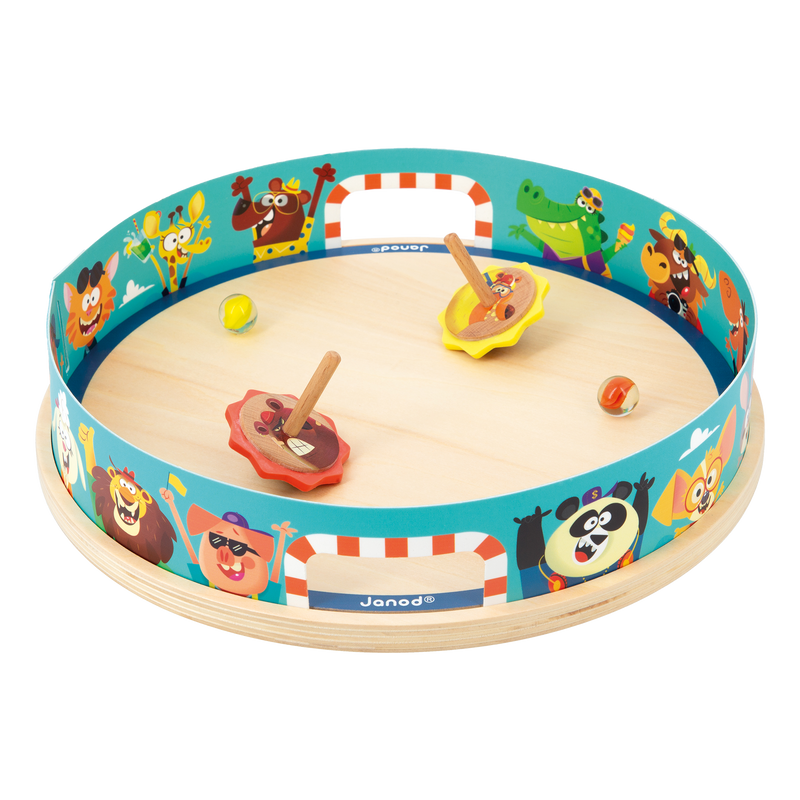 APPLEPOP: SPINNING TOP ARENA