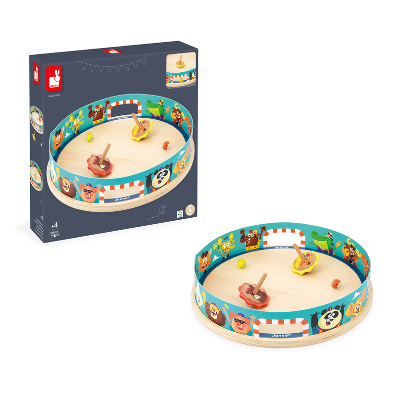 APPLEPOP: SPINNING TOP ARENA