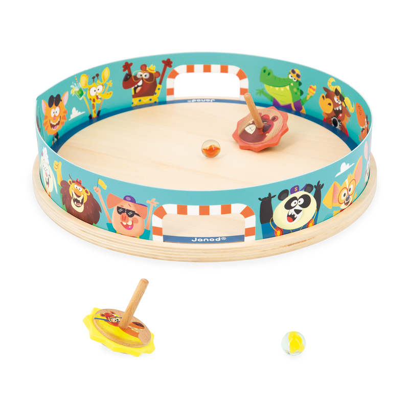 APPLEPOP: SPINNING TOP ARENA