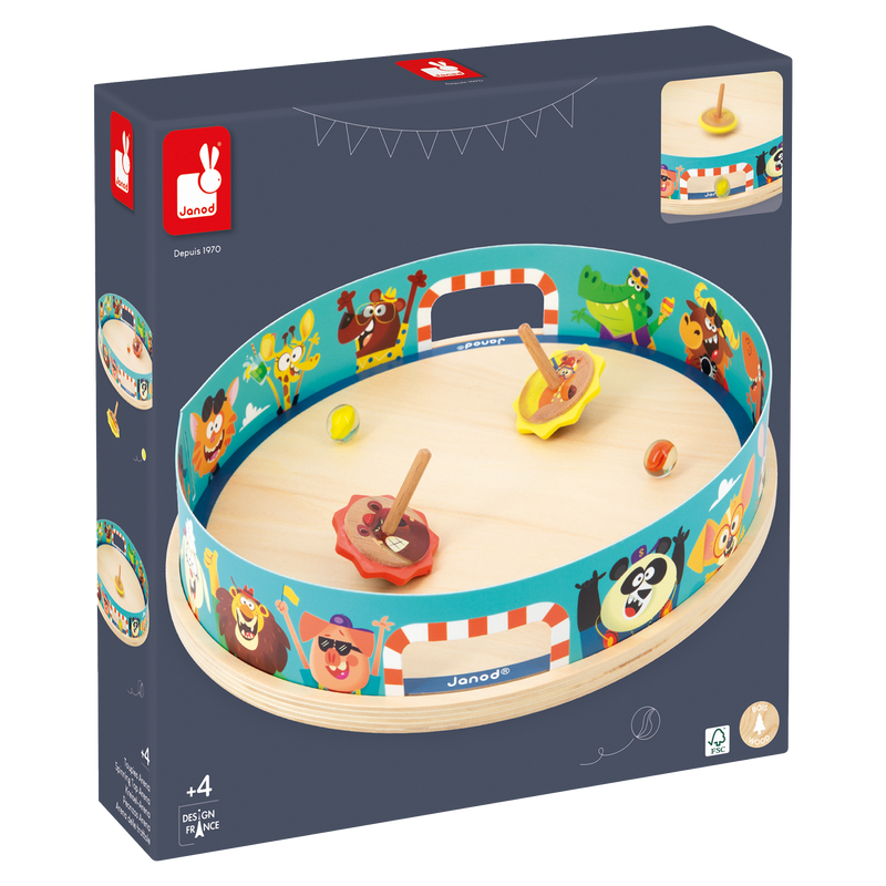 APPLEPOP: SPINNING TOP ARENA