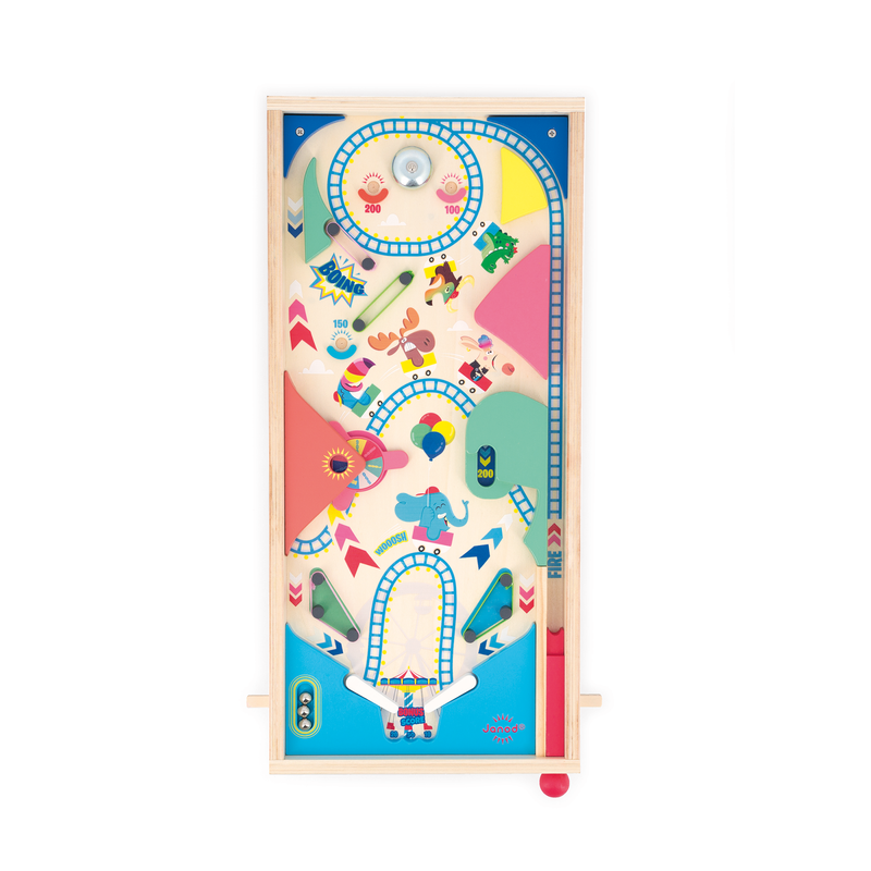 APPLEPOP: FUNFAIR PINBALL