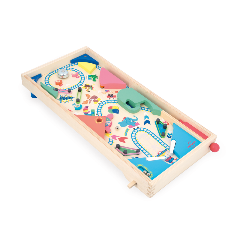 APPLEPOP: FUNFAIR PINBALL