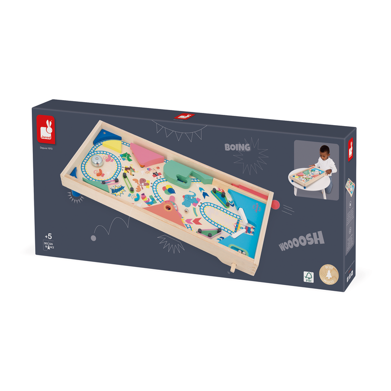 APPLEPOP: FUNFAIR PINBALL