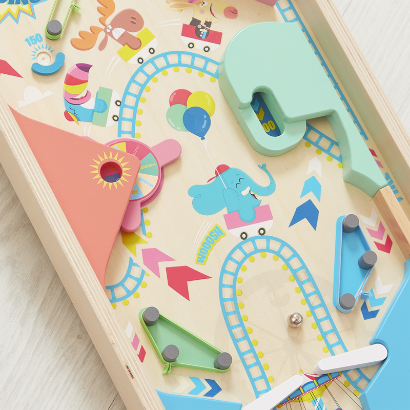 APPLEPOP: FUNFAIR PINBALL