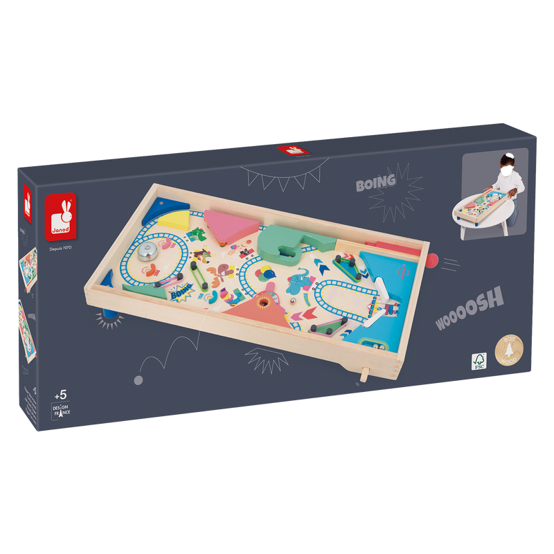 APPLEPOP: FUNFAIR PINBALL