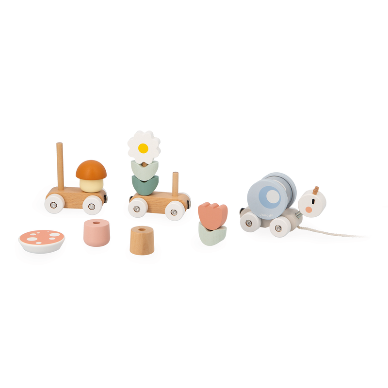 SWEET COCOON: SNAIL TRAIN