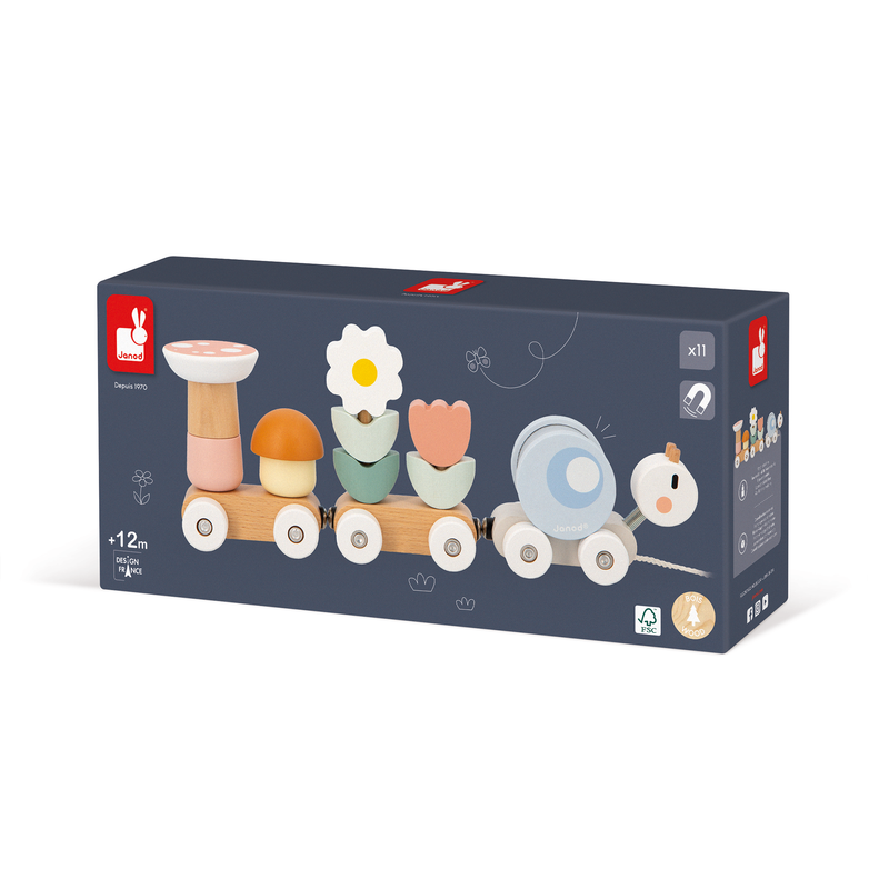 SWEET COCOON: SNAIL TRAIN